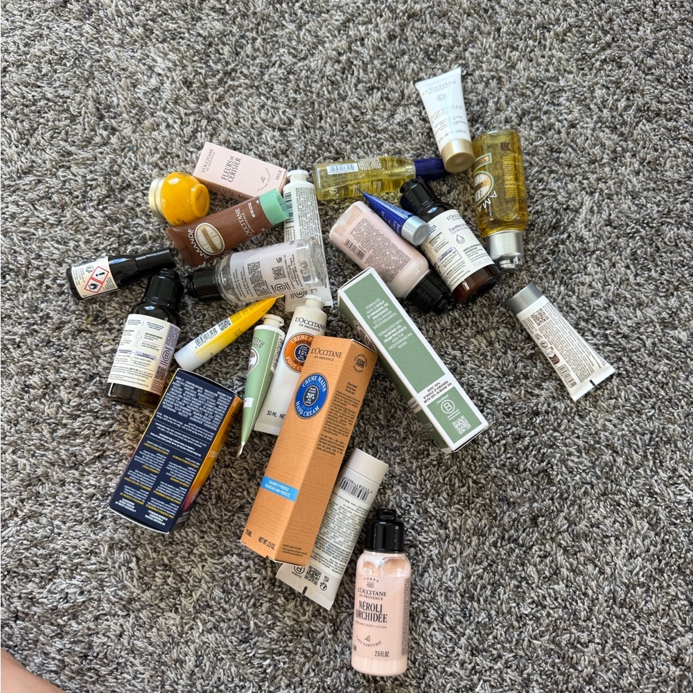 Loccitane minis bundle